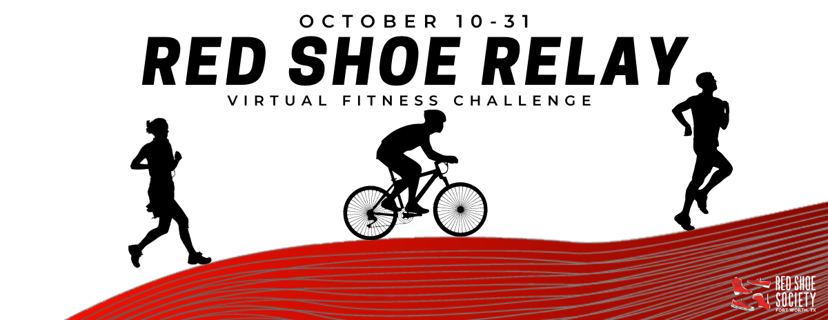 Red Shoe Relay: Virtual Wellness Challenge benefiting RMHFW